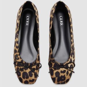 Cider Leopard Print Women's Flats